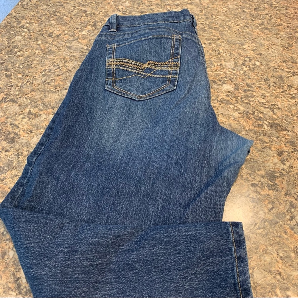 Sonoma women’s jean capris size 14 - Picture 2 of 9